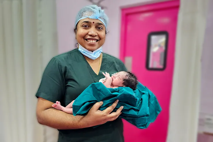 best hospital for normal delivery